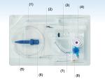 Kit de traqueostomia percutâneo descartável