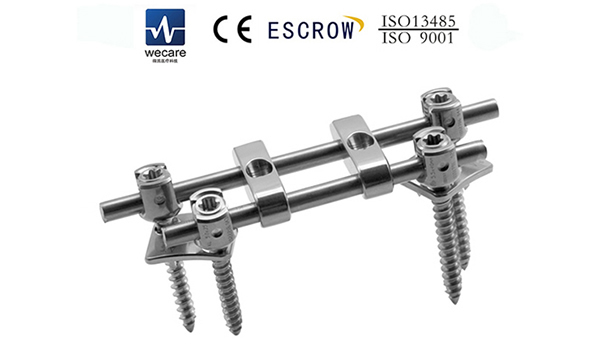 Sistema de fixação anterior 5mm KSS-II5