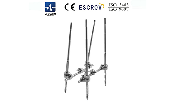 Sistema de fixação da coluna vertebral-KSS-III6.0